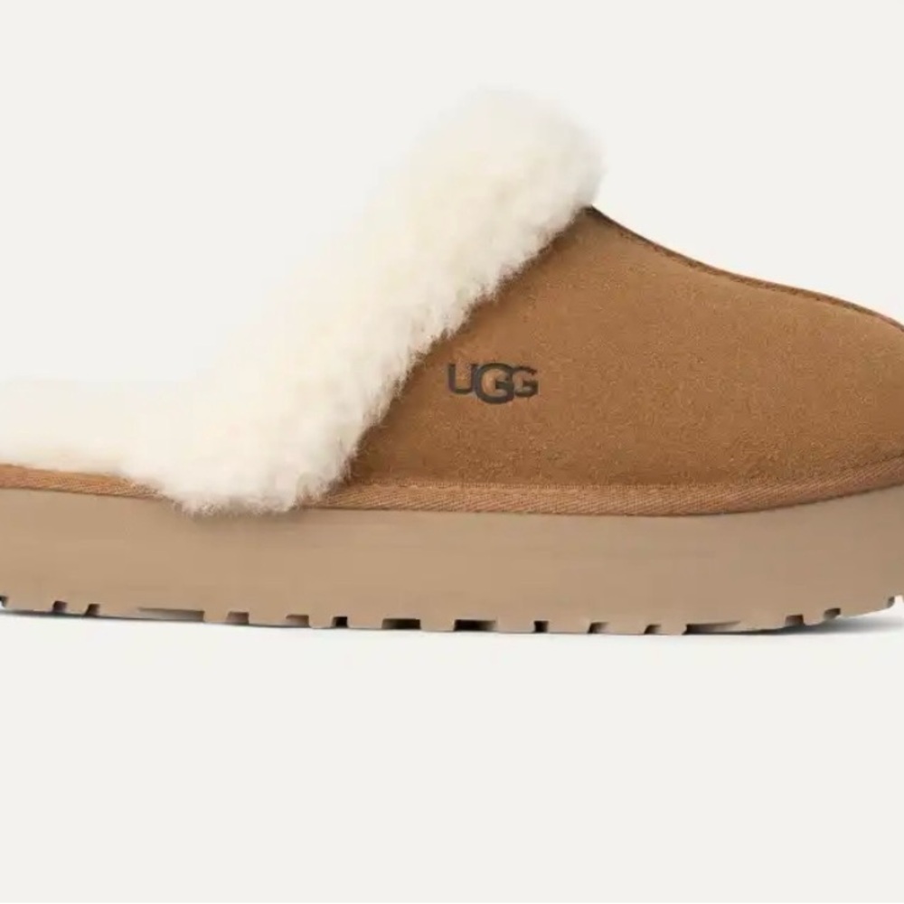 UGG Women's Cozy Brown Slippers